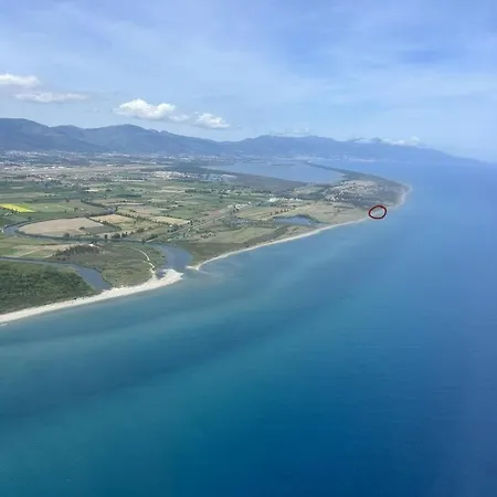 Caravane Janis On The Lucciana (Corsica)