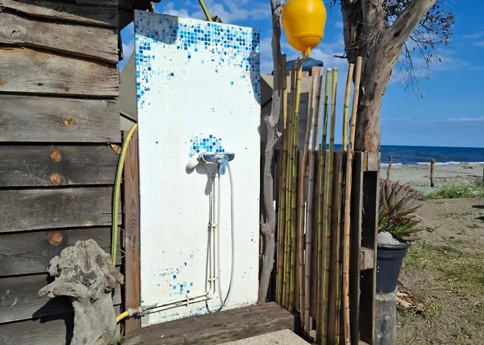 Camping Caravane Janis On The Lucciana (Corsica)