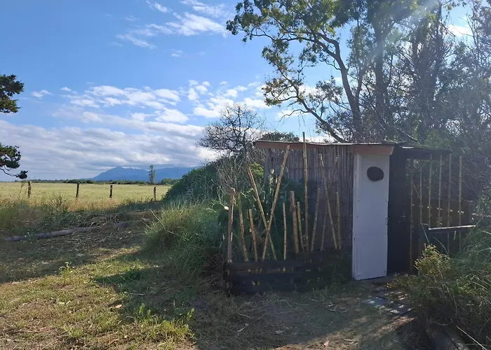 Caravane Janis On The Lucciana (Corsica)